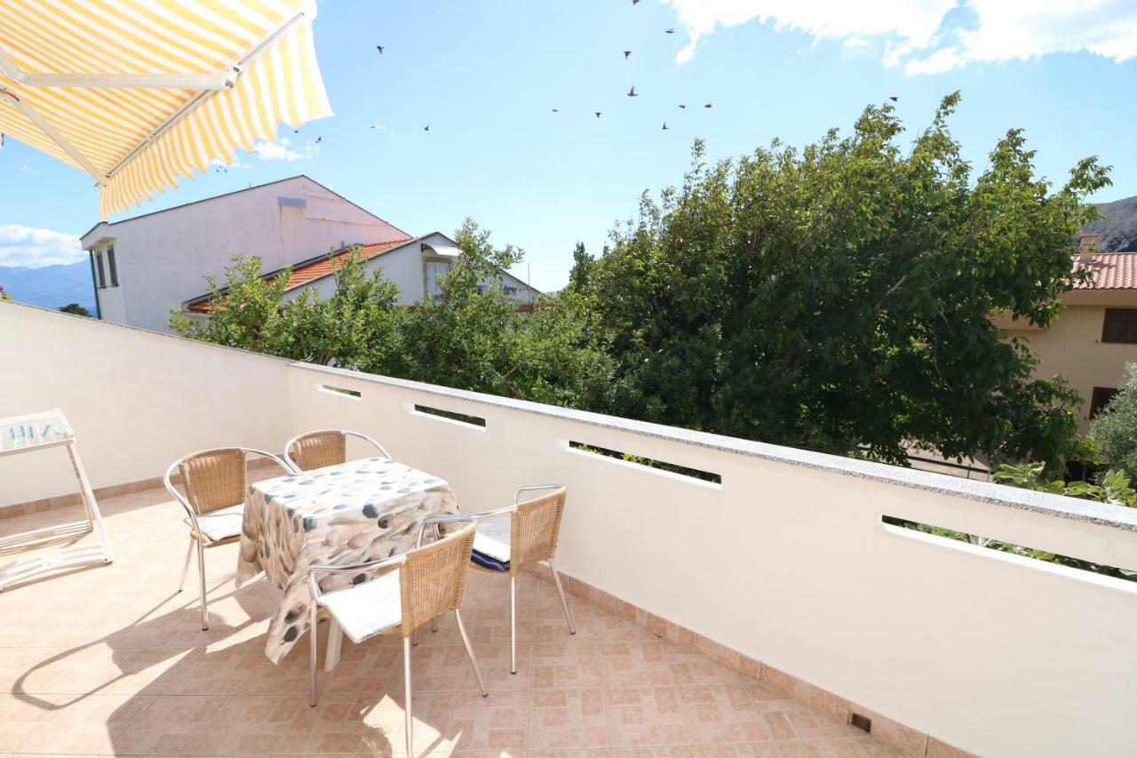 Apartments Reljic With Terrace Baska  Exterior photo