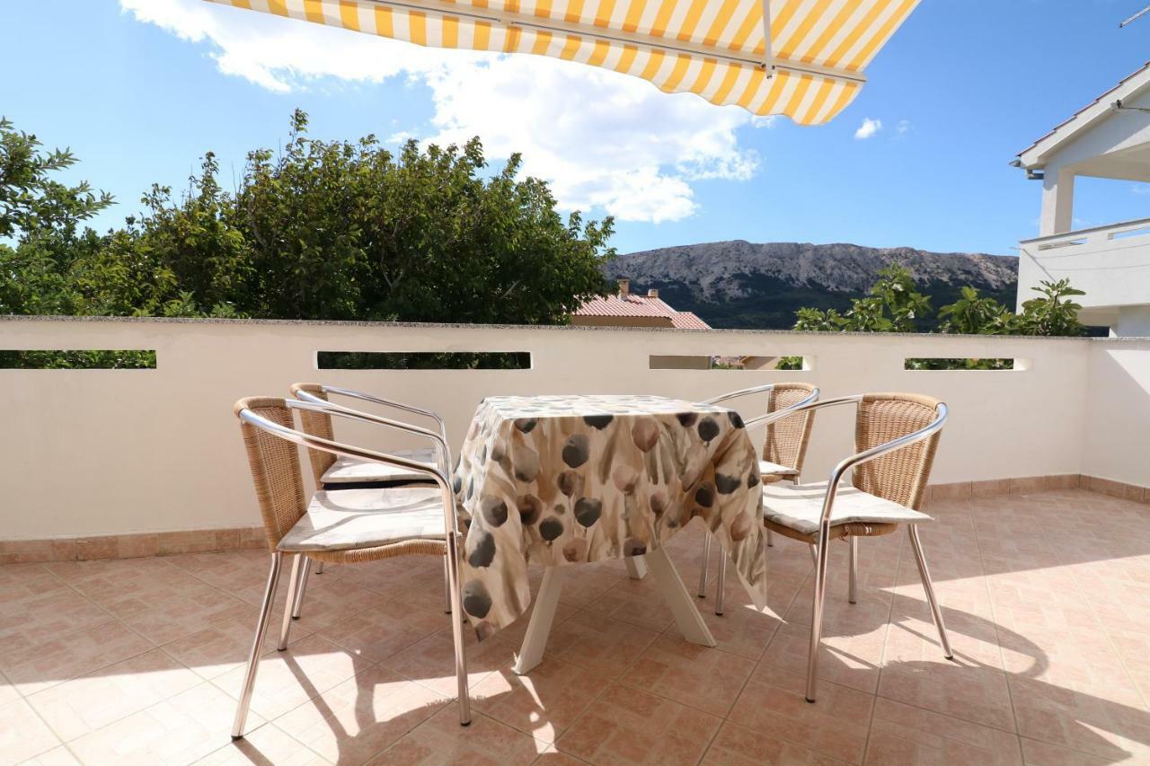 Apartments Reljic With Terrace Baska  Exterior photo