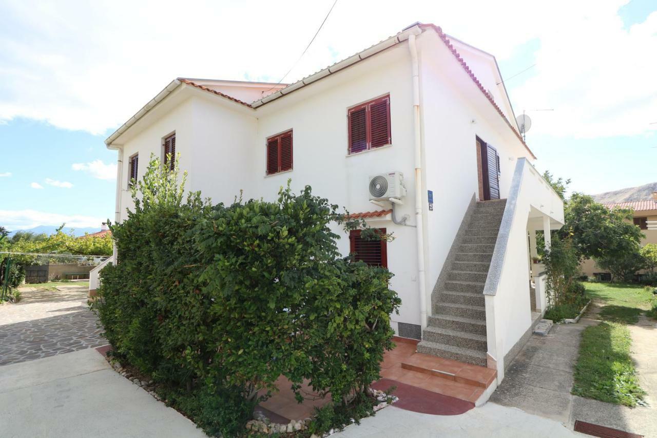Apartments Reljic With Terrace Baska  Exterior photo