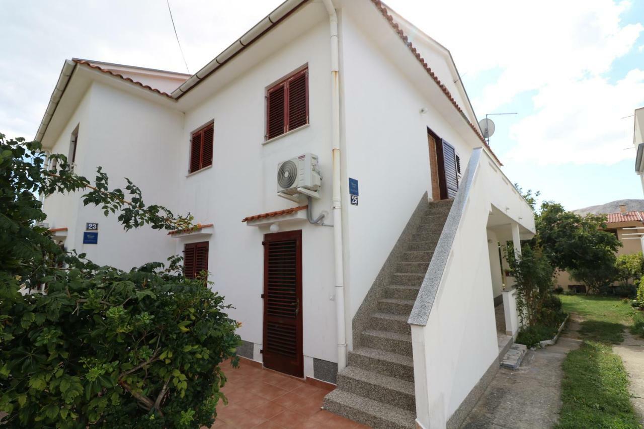 Apartments Reljic With Terrace Baska  Exterior photo